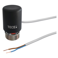 Actuator termoelectric TECEfloor SLQ, pentru incalzire in pardoseala cu agent termic, 230 V