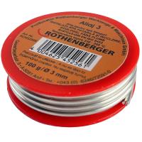 Aliaj pentru lipire, Rothenberger, 3 mm, 100 g