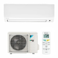 Aparat aer conditionat Daikin Sensira F Bluevolution, 12000 BTU, A++/A+, inverter, R32, functie incalzire, dezumidificare, auto-diagnoza, filtru aer, mod Eco, mod turbo, alb