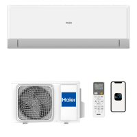 Aparat aer conditionat Haier Revive Plus, 12000 BTU, A++ / A+, inverter, Wi-Fi, R32, filtru aer, mod de noapte, mod eco, iFeel, ventilare, dezumidificare, auto-curatare, alb