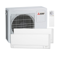 Aparat aer conditionat multisplit, Mitsubishi Electric AY, 1 x UE 23000 BTU, 2 x UI 9000 BTU, A++/A+, inverter, Wi-Fi, filtru aer, functie incalzire, dezumidificare, anti-mucegai, auto-curatare, I Save, mod auto-diagnosticare