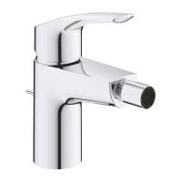 Baterie baie pentru bideu Grohe Eurosmart New 32929003, cu ventil, monocomanda, finisaj cromat
