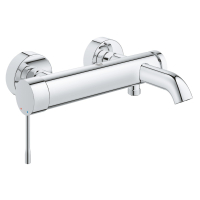 Baterie baie pentru cada / dus, Grohe Essence 33624001, montaj aplicat, monocomanda, finisaj cromat