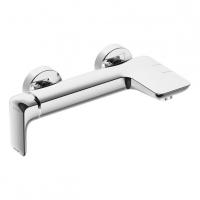 Baterie baie pentru cada/dus, Kludi Ameo 416710575, monocomanda, montaj aplicat, finisaj cromat