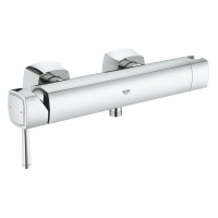 Baterie baie pentru dus, Grohe Grandera 23316000, monocomanda, montaj pe perete, finisaj cromat
