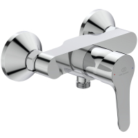 Baterie baie pentru dus, Ideal Standard Alpha BC488AA, monocomanda, montaj aplicat, finisaj cromat