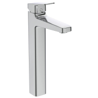 Baterie baie pentru lavoar inalta, Ideal Standard Ceraplan BD238AA, stativa, monocomanda, alama, finisaj cromat