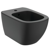 Bideu suspendat, Ideal Standard Tesi T3552V3 , finisaj negru mat