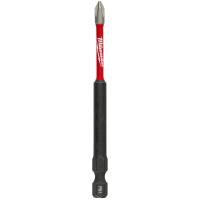 Bit pentru insurubare de impact, profil Phillips, Milwaukee Shockwave Impact Duty 4932430851, PH 1, 90 mm