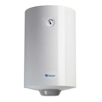 Boiler electric Regent REG80, 80l, 1500W