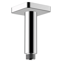 Brat fix pentru dus, Hansgrohe Vernis Shape, crom, 10 cm
