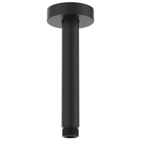 Brat fix pentru dus, Ideal Standard Archimodule, finisaj negru mat 15 cm
