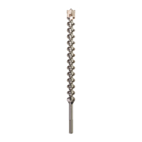 Burghiu beton armat, SDS Max, Milwaukee 4932352795, 40 x 450 x 570 mm