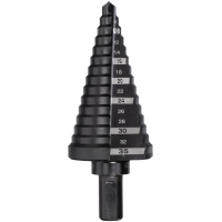 Burghiu pentru metal, in 14 trepte, Milwaukee 48899335, 6 - 35 mm