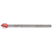 Burghiu pentru sticla / placi ceramice, Milwaukee 4932471960, 10 x 95 mm