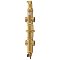 Butelie de amestec si egalizare, cu separator magnetic Heimeier Zeparo ZUCM32, filet interior 1 1/4"
