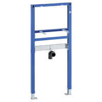 Cadru fixare lavoar, Geberit Duofix 111.434.00.1, 112 cm, baterie cu montaj stativ