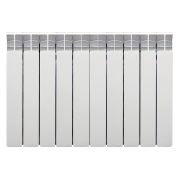 Calorifer aluminiu Fondital Exclusivo 500, 10 elementi