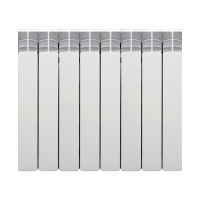 Calorifer aluminiu Fondital Exclusivo 600, 8 elementi