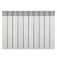 Calorifer aluminiu Fondital Exclusivo 700, 10 elementi