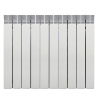 Calorifer aluminiu Fondital Exclusivo 800, 10 elementi