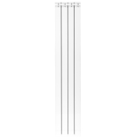 Calorifer aluminiu Fondital Garda Dual 80 Aleternum 1600, vertical, 4 elementi