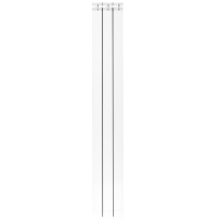 Calorifer aluminiu Fondital Garda Dual 80 Aleternum 1800, vertical, 3 elementi