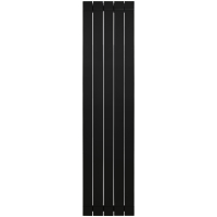Calorifer aluminiu Fondital Garda S90 Aleternum 1800, vertical, 5 elementi, negru