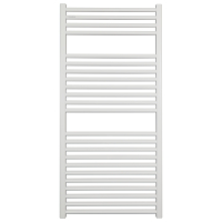 Calorifer baie Fondital Cool portprosop drept, alb, 550 x 1160 mm + accesorii montaj