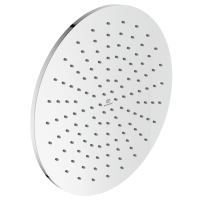Cap dus fix Ideal Standard Joy A5803AA, cromat, 1 functie, sistem anticalcar