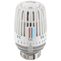 Cap termostat calorifer, scala reglare 1 - 5, 6 - 28 grade Celsius, Heimeier K, 6000-00.600