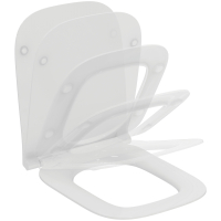 Capac wc din duroplast, Ideal Standard I.Life B slim, cu inchidere lenta, T500301