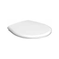 Capac WC din termoplast, Kolo Idol 10131000, alb, inchidere standard