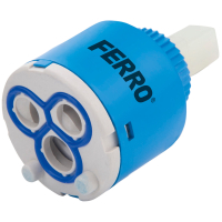 Cartus ceramica pentru baterie monocomanda, Ferro G08, 35 mm
