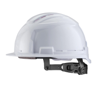 Casca de protectie Milwaukee Bolt 100, 4932478122, ABS, alb