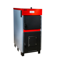 Cazan termic pe lemne Thermostahl ECOWOOD Standard ECW 30, cu ardere normala, din otel, 30 kW