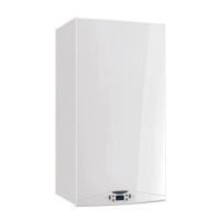 Centrala termica pe gaz, cu condensare, Ariston HS Premium EU2 24, cu kit evacuare