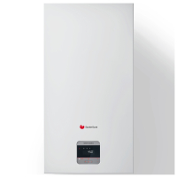 Centrala termica pe gaz, cu condensare, Saunier Duval IsoTwin Condens T 35-CS/1, 35 kW, cu kit evacuare