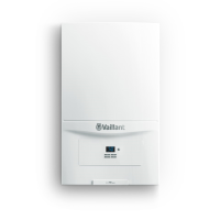 Centrala termica pe gaz in condensare, Vaillant ecoTEC Pure VUW 286/7-2, murala, afisaj digital, schimbator caldura inox + kit evacuare