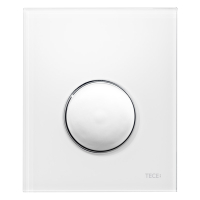 Clapeta actionare apa urinal, TECE Loop 9242627, alb + cromat lucios
