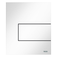 Clapeta actionare apa urinal, TECE Square 9242812, alb lucios