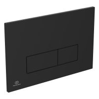 Clapeta de actionare Ideal Standard Prosys Oleas M2, negru mat R0121A6