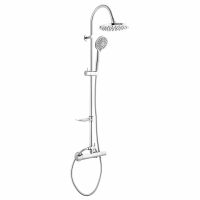 Coloana de dus Ferro Trinity NP71-TRM7U, baterie termostatata