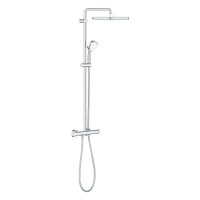 Sistem dus Grohe Tempesta Cosmopolitan Cube 26689000, baterie termostatata