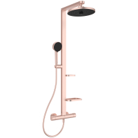 Sistem dus Ideal Standard Ceratherm ALU+ BD583RO, baterie termostatata
