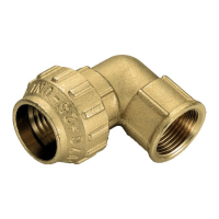 Cot alama compresiune, FI, D 20 mm x 1/2”, cu o-ring, Tiemme 3400031