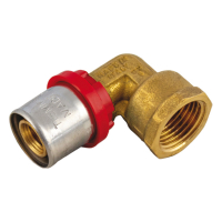 Cot presare 1650 Tiemme, alama, filet interior, D 20.2 mm x 1/2"