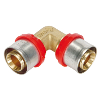 Cot presare dublu 1650 Tiemme, alama, D 20 x 2 mm