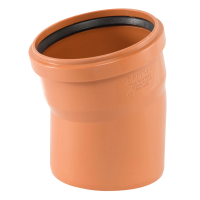 Cot PVC cu inel, D 160 mm, 15 grade