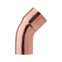 Curba cupru, 45 grade, interior-exterior, D15 mm, 5040
